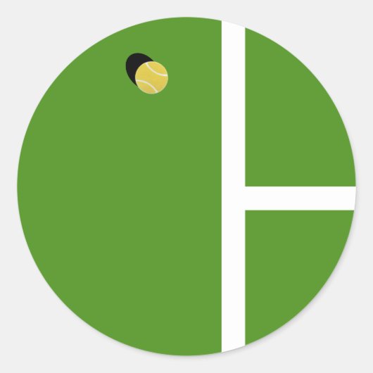 クリエイティブテニス ラウンドシール (正面)