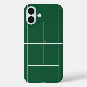 クリエイティブテニス iPhone 16 PLUSケース