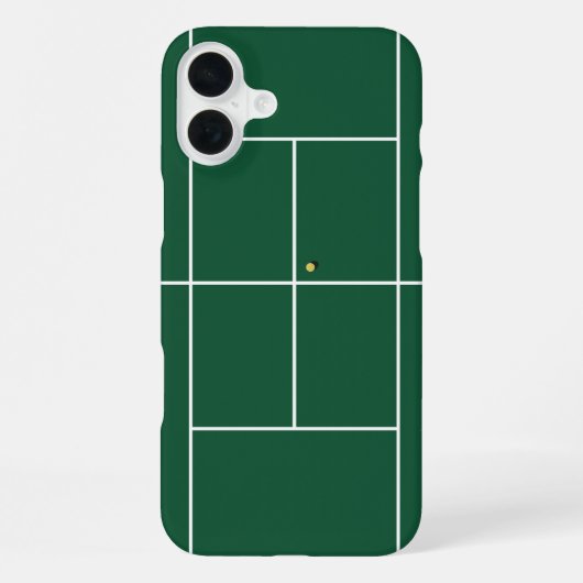 クリエイティブテニス iPhoneケース (裏面)