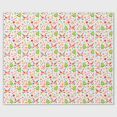 クリエイティブディスクゴルフホリデーギフトラッピング紙 ラッピングペーパー (フラット)