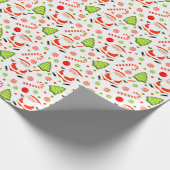 クリエイティブディスクゴルフホリデーギフトラッピング紙 ラッピングペーパー (角)