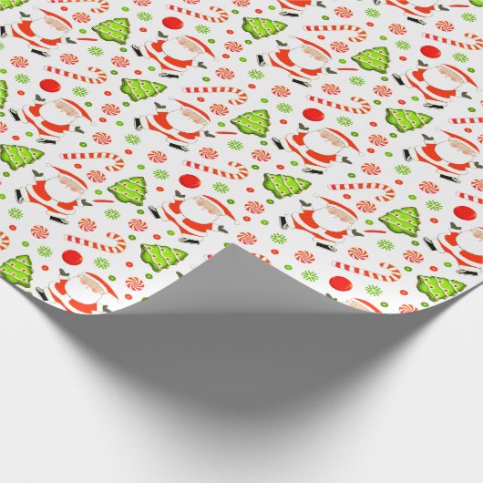 クリエイティブディスクゴルフホリデーギフトラッピング紙 ラッピングペーパー (角)