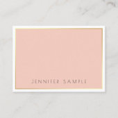 クリエイティブデザインエレガントシンプルプロフェッショナルモダン 名刺 (正面)