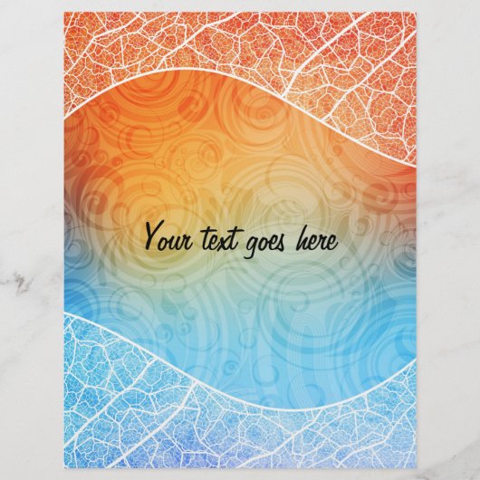 クリエイティブデザインチラシ チラシ (正面)