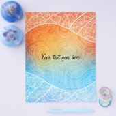 クリエイティブデザインチラシ チラシ (シングル)