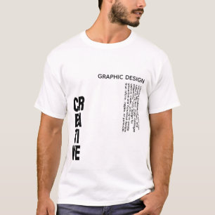 クリエイティブデザイン定義Tシャツ Tシャツ