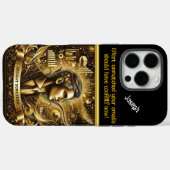 クリエイティブデータサイエンティストによるインサイト Case-Mate iPhoneケース (裏面 (横))