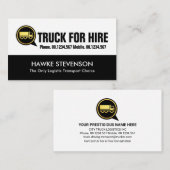 クリエイティブトラックスピーチボックス駆動 名刺 (正面/裏面)