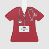 クリエイティブドクターキープサケギフトオーナメント オーナメント (裏面)