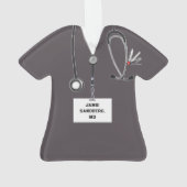 クリエイティブドクターキープサケギフトオーナメント オーナメント (裏面)