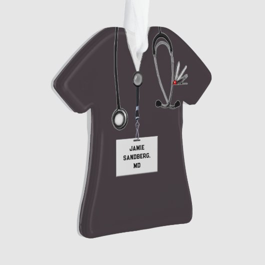 クリエイティブドクターキープサケギフトオーナメント オーナメント (正面)