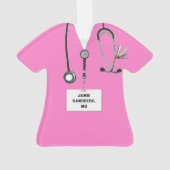 クリエイティブドクターキープサケギフトオーナメント オーナメント (裏面)