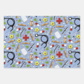 クリエイティブドクターギフト ラッピングペーパーシート (正面)