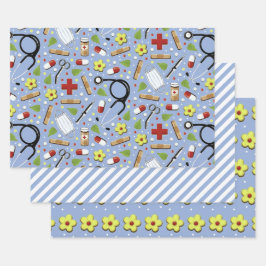 クリエイティブドクターギフト ラッピングペーパーシート