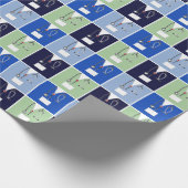 クリエイティブドクターギフト ラッピングペーパー (角)