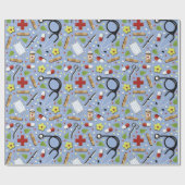 クリエイティブドクターギフト ラッピングペーパー (フラット)