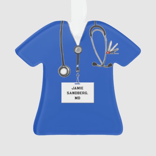 クリエイティブドクター卒業ギフトオーナメント オーナメント (正面)