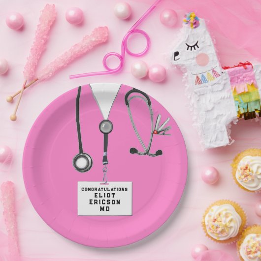 クリエイティブドクター卒業党 ペーパープレート (パーティー)
