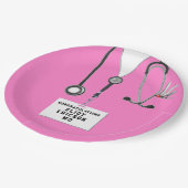 クリエイティブドクター卒業党 ペーパープレート (アングル)