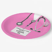 クリエイティブドクター卒業党 ペーパープレート (アングル)