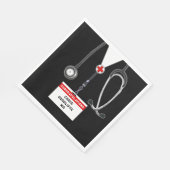 クリエイティブドクター卒業 スタンダードランチョンナプキン (角)