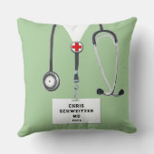 クリエイティブドクター装飾用クッション クッション (裏面)