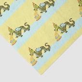 クリエイティブドラゴン誕生日 子供へ 薄葉紙 (詳細)