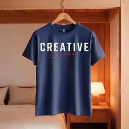 クリエイティブドリーマーTシャツ – 感動的Tシャツ Tシャツ