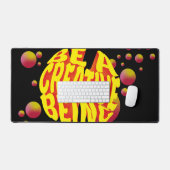 クリエイティブドリームズデスクマットとマウスパッド デスクマット (キーボード&マウス)