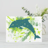 クリエイティブドルフィンデザイン 招待状 (スタンド正面)