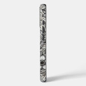 クリエイティブドードルアートフォンケースユニーク – 手書き Case-Mate iPhoneケース (裏面 / 左)