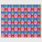 クリエイティブナースギフト包装紙 ラッピングペーパー (フラット)