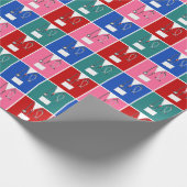 クリエイティブナースギフト包装紙 ラッピングペーパー (角)