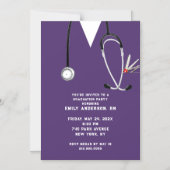 クリエイティブナースグラードパーティー マグネット招待状 (正面)