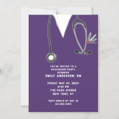 クリエイティブナースグラードパーティー マグネット招待状 (正面)