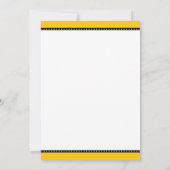 クリエイティブナースグラードパーティー 招待状 (裏面)