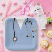 クリエイティブナースパーティー紙プレート ペーパープレート (パーティー)