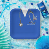 クリエイティブナースパーティー紙プレート ペーパープレート (パーティー)