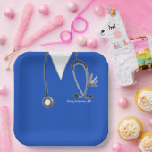 クリエイティブナースパーティー紙プレート ペーパープレート (パーティー)