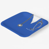 クリエイティブナースパーティー紙プレート ペーパープレート (傾斜あり)