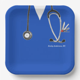 クリエイティブナースパーティー紙プレート ペーパープレート