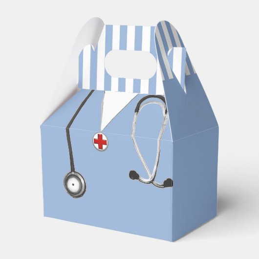 クリエイティブナースパーティー フェイバーボックス (正面サイド)