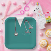 クリエイティブナースパーティー ペーパープレート (パーティー)