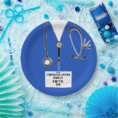 クリエイティブナース卒業党 ペーパープレート (パーティー)