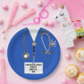 クリエイティブナース卒業党 ペーパープレート (パーティー)