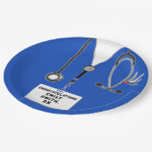 クリエイティブナース卒業党 ペーパープレート (アングル)