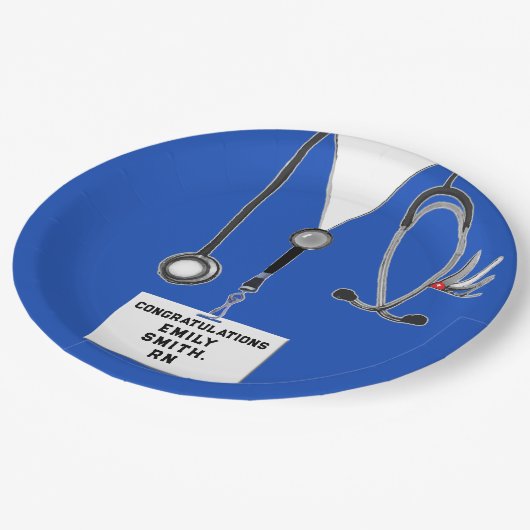 クリエイティブナース卒業党 ペーパープレート (アングル)