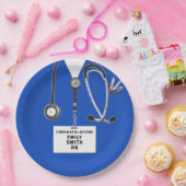 クリエイティブナース卒業党 ペーパープレート (パーティー)