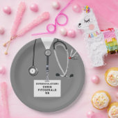 クリエイティブナース卒業党 ペーパープレート (パーティー)