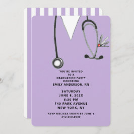 クリエイティブナース卒業党 招待状